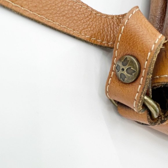 Patricia Nash Sorano Leather Saddle Bag Purse - Picture 12 of 13